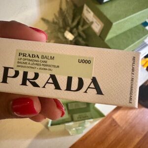 Prada Lip Optimizing Balm